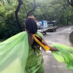 Pavitra Punia Instagram – Meri laado 💚🖼️
Iske baad bas ek aur reel iss look mei 🫠😆

#pavitraapuniya #fashion #style #glam 
#jaatni Mumbai – मुंबई
