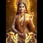 Pavitra Punia Instagram - नामस्तुत्य नमः 🌹🌹🌹🌹🌹🌹 #jaijagdambhawani #jaimatadi #shaktimaa #pavitraapuniya हरीॐ