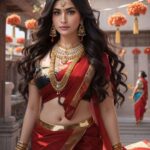 Pavitra Punia Instagram – नामस्तुत्य नमः 🌹🌹🌹🌹🌹🌹

#jaijagdambhawani 
#jaimatadi 
#shaktimaa 
#pavitraapuniya 
हरीॐ