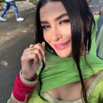Pavitra Punia Instagram – 🍃🐉