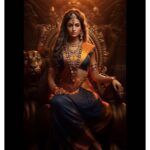 Pavitra Punia Instagram – समर्पित 🌹🫴🏻🪔 ॐ👣 

#jaimatadi #shaktimaa #माँ 

Pic credit :🙏@pavitrapuniyaismyinspiration