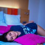 Payal Rajput Instagram - Embracing coziness 🥱🩷 . Lensed @delight_photography_official