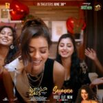 Payal Rajput Instagram – “Step into the spotlight 💃🏻 and let the irresistible beats 🔊of #Sayonara Song from #Mayapetika take over out now on @MangoMusicLabel 🎧
🔗 https://youtu.be/qSt1SCG05S0 

@rajputpaayal @viraj_ashwin_jarajapu @rajathraghavinaction @suniltollywood @simratkaur_16 @actorysr @syamalaofficial @itshimaja @raparthyr 🎬 @nawinvijayakrishna @justordinaryent @sureshragutu @guna_balasubramanian @nawinvijayakrishna @sarathchandrareddy6 @tharaknath @vamsikaka @housefull.digital #MangoMusic