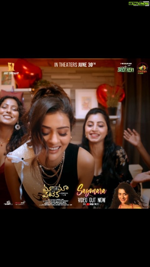 Payal Rajput Instagram - "Step into the spotlight ππ» and let the irresistible beats πof #Sayonara Song from #Mayapetika take over out now on @MangoMusicLabel π§ π https://youtu.be/qSt1SCG05S0 @rajputpaayal @viraj_ashwin_jarajapu @rajathraghavinaction @suniltollywood @simratkaur_16 @actorysr @syamalaofficial @itshimaja @raparthyr π¬ @nawinvijayakrishna @justordinaryent @sureshragutu @guna_balasubramanian @nawinvijayakrishna @sarathchandrareddy6 @tharaknath @vamsikaka @housefull.digital #MangoMusic