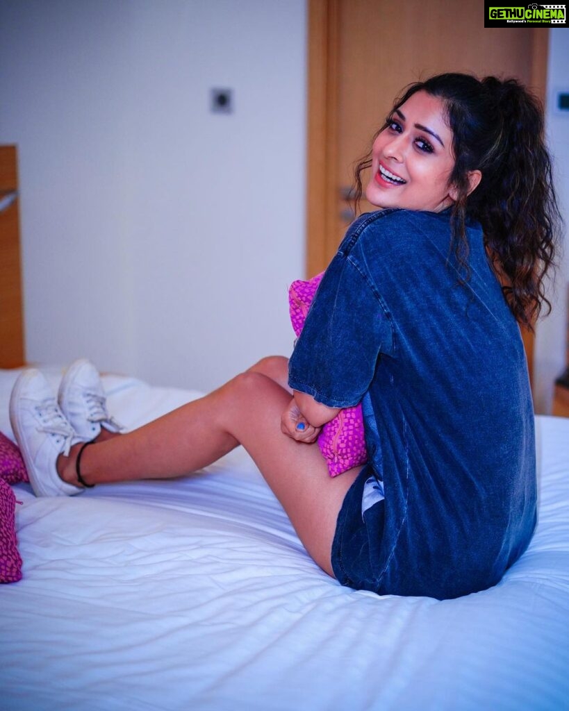 Payal Rajput Instagram - Embracing coziness 🥱🩷 . Lensed @delight_photography_official