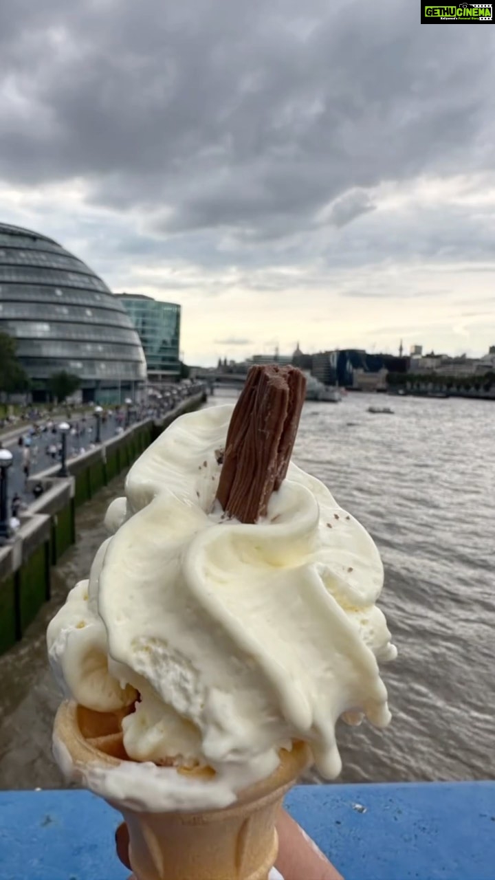 Payal Rajput Instagram - “Brainfreeze, but totally worth it! 🥹 #FrozenDelight 🍦