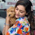 Payal Rajput Instagram – “Double the Fluff, Double the Fun 🐶”
Thanks @preetchatha00 for bringing this bundle of joy 🤩 xx