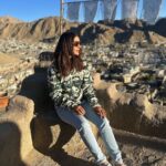 Payal Rajput Instagram – I learn something every time I go into the mountains 🏔️ Leh Ladakh – The Land of High Passes