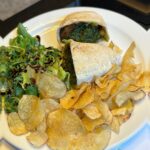 Payal Rajput Instagram - "A perfect balance of greens and carbs to fuel both body and mind!" 🥬 Radisson RED Hotel London Heathrow