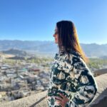 Payal Rajput Instagram – I learn something every time I go into the mountains 🏔️ Leh Ladakh – The Land of High Passes