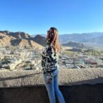 Payal Rajput Instagram – I learn something every time I go into the mountains 🏔️ Leh Ladakh – The Land of High Passes