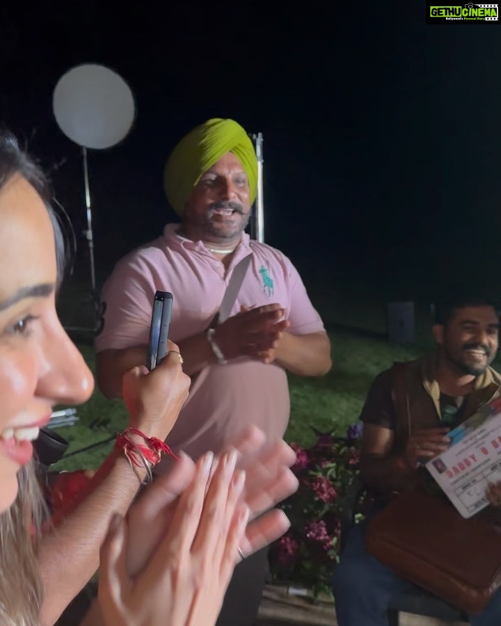 Payal Rajput Instagram - And that's a wrap for "Daddy O Daddy"! We have completed shooting for this amazing Punjabi film, and I must say, everything went exceptionally well. I'm going to miss this incredible team dearly. It was an absolute pleasure to work with the talented director @smeepkang and the remarkable actor @binnudhillons This experience has been truly unforgettable. Stay tuned for more updates and behind-the-scenes footage on my Instagram. #DaddyODaddy #PunjabiFilm #Grateful @smeepkang @binnudhillons @jaswinderbhalla @officialnasirchinyoti