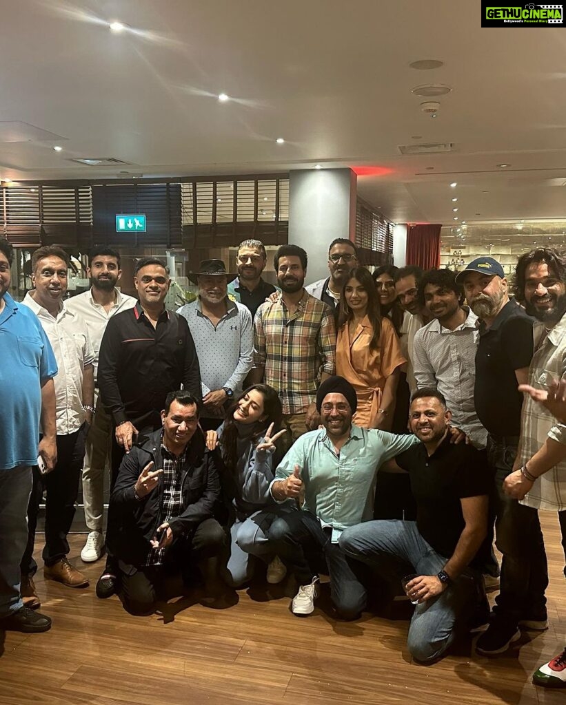 Payal Rajput Instagram - And that's a wrap for "Daddy O Daddy"! We have completed shooting for this amazing Punjabi film, and I must say, everything went exceptionally well. I'm going to miss this incredible team dearly. It was an absolute pleasure to work with the talented director @smeepkang and the remarkable actor @binnudhillons This experience has been truly unforgettable. Stay tuned for more updates and behind-the-scenes footage on my Instagram. #DaddyODaddy #PunjabiFilm #Grateful @smeepkang @binnudhillons @jaswinderbhalla @officialnasirchinyoti