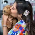 Payal Rajput Instagram – “Double the Fluff, Double the Fun 🐶”
Thanks @preetchatha00 for bringing this bundle of joy 🤩 xx