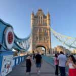 Payal Rajput Instagram – Keep Calm & Cross the Tower Bridge 🌉 
#londondiaries 🇬🇧 Tower Bridge, London