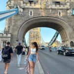 Payal Rajput Instagram – Keep Calm & Cross the Tower Bridge 🌉 
#londondiaries 🇬🇧 Tower Bridge, London