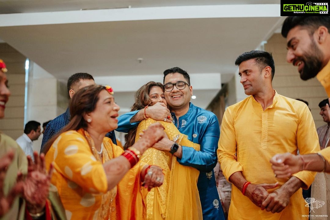 Payal Rohatgi Instagram - HAPPY BIRTHDAY to MY Dearest Brother, may you live long and have a happy life. You have a kind and gentle heart. You are the most creative person and intelligent person I know. You are a pure soul. God bless you always ❤️