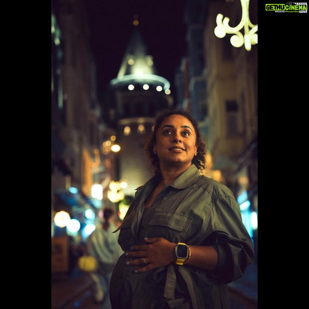 Pearle Maaney Instagram - "Istanbul, where East meets West, and the past dances with the present." . Travel Partner @fortunetours Click @pearle_productions Galata Tower - Istanbul, Turkey