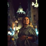 Pearle Maaney Instagram – “Istanbul, where East meets West, and the past dances with the present.” 
.
Travel Partner @fortunetours 
Click @pearle_productions Galata Tower – Istanbul, Turkey