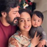 Pearle Maaney Instagram - Happy Birthday to Our little Reign Baby 😘 May God Bless You with a Beautiful and Extraordinary life ahead ❤️ #ReignTurnsOne