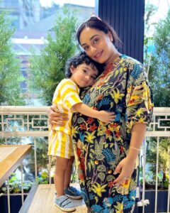Pearle Maaney Instagram - Hugs and Kisses Unlimited 🥰😘❤️🧿
.
📸 @srinish_aravind