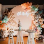 Pearle Maaney Instagram – Rachel’s Baby Shower !!!! We had a blast 💥🧿
Any guesses on what the theme of our party was ? 😋❤️ @rachel_maaney & @rubenbijy wishing you both the besssssst! 😍
.
.
Click @magicmotionmedia 
Decor @thegreindale 
My Styling @ashna_aash_