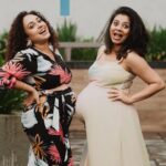 Pearle Maaney Instagram – Rachel’s Baby Shower !!!! We had a blast 💥🧿
Any guesses on what the theme of our party was ? 😋❤️ @rachel_maaney & @rubenbijy wishing you both the besssssst! 😍
.
.
Click @magicmotionmedia 
Decor @thegreindale 
My Styling @ashna_aash_