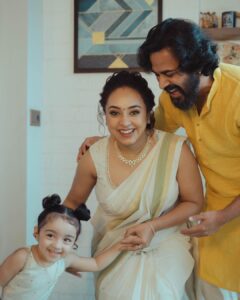Pearle Maaney Instagram - 🌸🧿🌼
.
Click @pearle_productions
