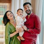 Pearle Maaney Instagram - Reign’s First Birthday …. And the fact that he started walking one week before his bday was the highlight! Our little Chota Bheem! . Click @magicmotionmedia