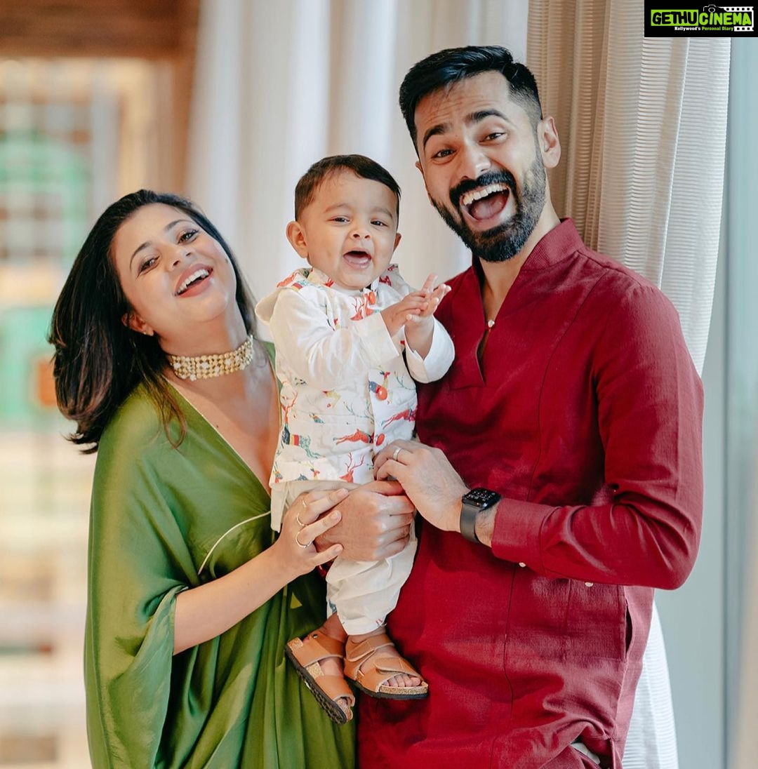 Pearle Maaney Instagram - Reign’s First Birthday …. And the fact that he started walking one week before his bday was the highlight! Our little Chota Bheem! . Click @magicmotionmedia