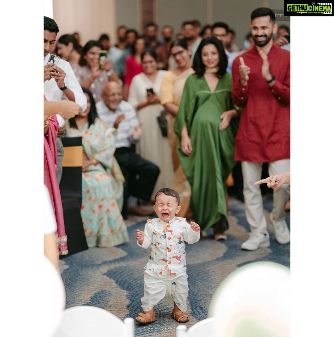 Pearle Maaney Instagram - Reign’s First Birthday …. And the fact that he started walking one week before his bday was the highlight! Our little Chota Bheem! . Click @magicmotionmedia