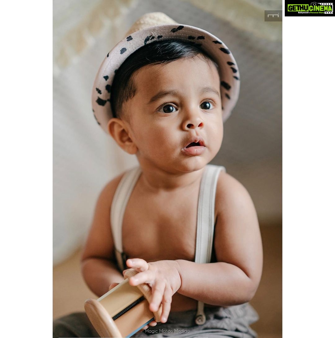 Pearle Maaney Instagram - Reign’s First Birthday …. And the fact that he started walking one week before his bday was the highlight! Our little Chota Bheem! . Click @magicmotionmedia