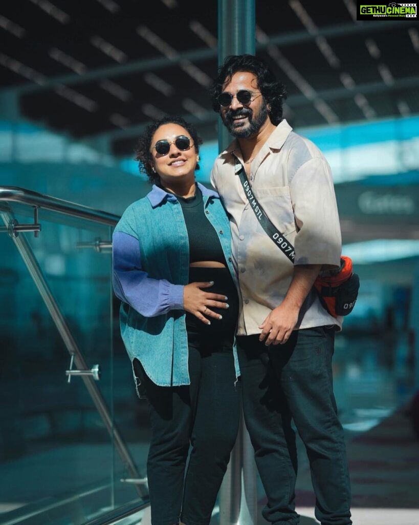 Pearle Maaney Instagram - Our Babymoon Vlog coming tomorrow. Stay tuned!!! Guess our destination 😜 . Travel partner : @fortunetours Click : @pearle_productions