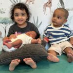 Pearle Maaney Instagram – The cute little gang ❤️🧿🥰