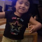 Pearle Maaney Instagram – Our Portable entertainment 🤓🤓🤓 Nila being Nila ❤️