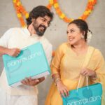 Pearle Maaney Instagram – 🌼 Be the Pookalam this Onam! 🌼

Step into the world of vibrant pookalams, scrumptious sadhya feasts, and outfits that scream “festive fab!”😍

Get ready to groove to the festive beats as @pearlemaany and her fam rock the super stylish @pantaloonsfashion festive wear! 🎉

Onam joy is in full swing, and so is Pantaloons festive collection – get set to dazzle! ✨

So, let’s create unforgettable memories this Onam – hurry to your nearest Pantaloons store and indulge in a shopping spree! 🛍️🛍️

#AD #Pantaloons #PantaloonsFashion #PlayWithFashion #Fashion #Festive #Festivewear #Womenswear #Menswear  #Onam #OnamStyle #OnamCelebration #SuitSet #Kurtas #YellowSuit #YellowKurta #OnamVibes