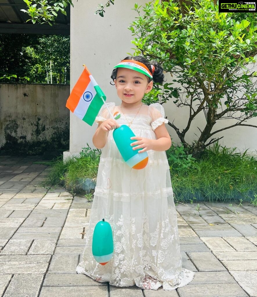 Pearle Maaney Instagram - Happy Independence Day! 🇮🇳 🥰