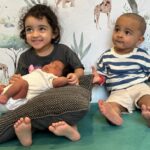 Pearle Maaney Instagram – The cute little gang ❤️🧿🥰