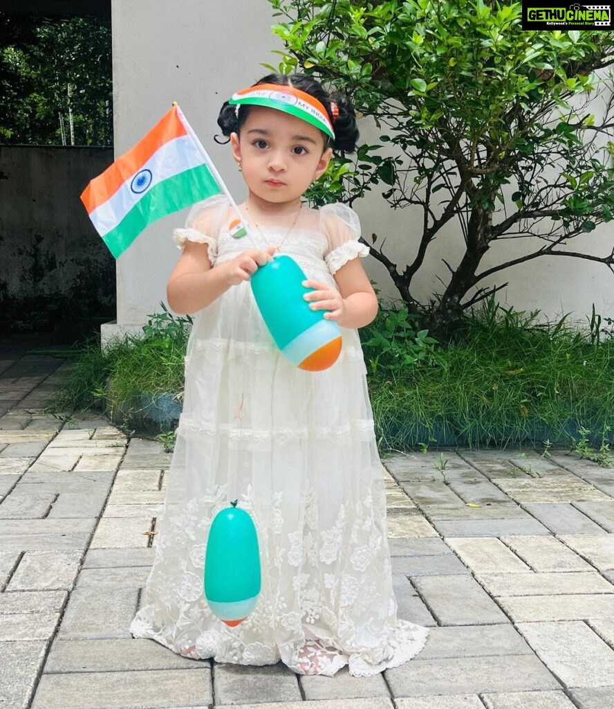 Pearle Maaney Instagram - Happy Independence Day! 🇮🇳 🥰