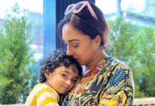 Pearle Maaney Instagram - Hugs and Kisses Unlimited 🥰😘❤️🧿 . 📸 @srinish_aravind Bangalore, India