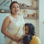 Pearle Maaney Instagram - 🌸🌼🌸🧿 . . Click @pearle_productions MUA @nizanmakeovers