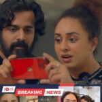 Pearle Maaney Instagram - When Sumalatha Aunty Took Over 😜😜