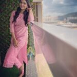 Pooja Banerjee Instagram – Happy Rakshabandhan everyone…. Since I’m not tying Rakhi today, I’m just playing dress-up… 🤣❤️ outfit by @ambraee_  HMU BY @jhanvimehta_mua_ Mumbai, Maharashtra