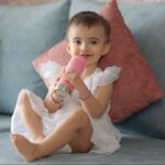 Pooja Banerjee Instagram – Elevate your baby’s sipping experience with the LuvLap 4-in-1 Steel Sipper! From Nipple to Straw Mode, it adapts to your baby’s growth. It is made of high-quality SS304 Stainless steel, thus safe, and durable. Get it on Amazon or LuvLap.com … happy sipping! @luvlap.in