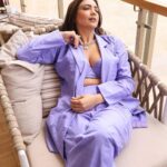 Pooja Banerjee Instagram – 💜💜💜💜💜💜💜💜💜💜💜💜 #CurrentMood #SelfLove #FashionPhotography #LoveYourSelf #SelfLoveisTrueLove #MammaofSana #Lilac #lilacoutfit #Mumbai #photoshoot #poser #ootd 

💜 Make-Up & Hair by @wasimmakeupartist 

💜 styled by @stylebykkumar 
 

💜 Outfit by : @adityamz_by_adi
💜 Jewelry by: @miranabymegha
💜 Jewelry PR: @affiliates_pr

💜 shot by @tanmaymainkarstudio 

#PoojaBanerjii #LilacYou