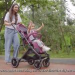 Pooja Banerjee Instagram – From feeding moments to playful days, my bond with Sana has grown as she does. Our quality time keeps expanding, whether we’re at home or out for strolls. It’s all thanks to the LuvLap Alpha stroller, chosen for safety, comfort, and convenience since she was a baby.

With extra cushioning and spaciousness, she’s always at ease. The adjustable canopy shields her from harsh elements, and the multi-position seat recline ensures her comfort in any situation. The reversible handlebar keeps her close and allows for flexible viewing.

Moms, this LuvLap Alpha stroller is truly a gift for you and your little one. Head to LuvLap and embrace the journey with the perfect Alpha Stroller! @luvlap.in. Hair styling by @vibeshealthcare