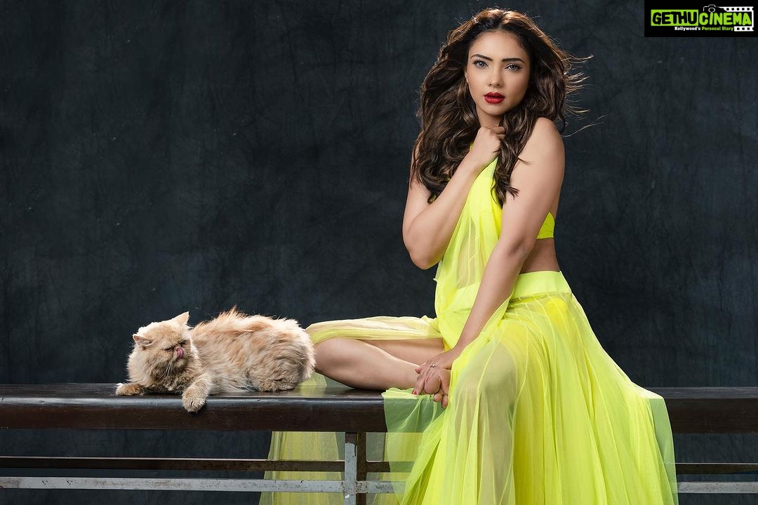 Pooja Banerjee Instagram - Saved this for the lastβ¦. Learning a thing a two from πβ¦. Being laid back just like π π hair styling by the stunning & beautiful @hairbydrishya π Make-Up by my favourite @sachinmakeupartist1 π crazy styling by @rezachirag π captured by @subisamuel #PoojaBanerjii #FashionPhotography #FashionPhotoshoot #Poser #fashion