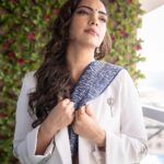Pooja Banerjee Instagram - If I had to get decked up for the G20 Summit for India i.e भारत 🇮🇳 🧿 Styled by @nidhikhurda 🧿 HMU BY- @jhanvimehta 🧿 Captured by - @captis.studios.fashion Jwellery by @rubans.in @oakpinionpr Bharat
