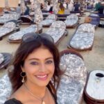 Pooja Batra Instagram – Everyone’s a VIP ♠️♠️ ♠️ Nammos Dubai