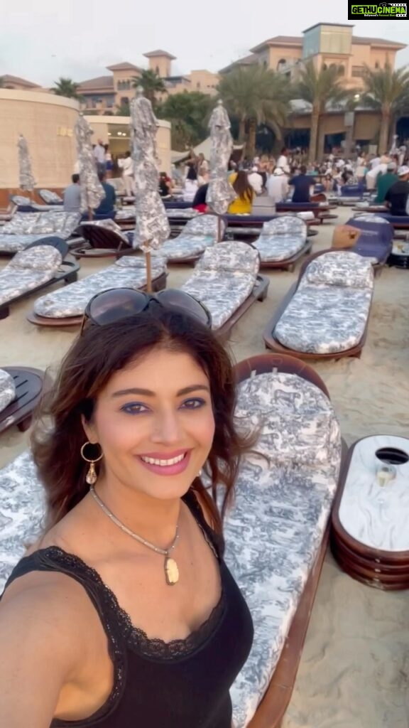 Pooja Batra Instagram - Everyone’s a VIP ♠️♠️ ♠️ Nammos Dubai